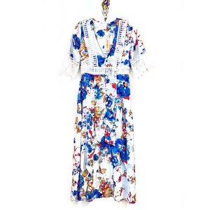 🎉HP 11/14/17🎉AMERICAN RAG High-Low Dress/Kimono